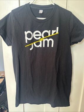 Authentic 2012 Pearl Jam Missoula Concert Tee